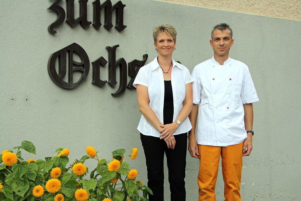 Gasthaus Zum Ochsen Neuhaus Dış mekan fotoğraf
