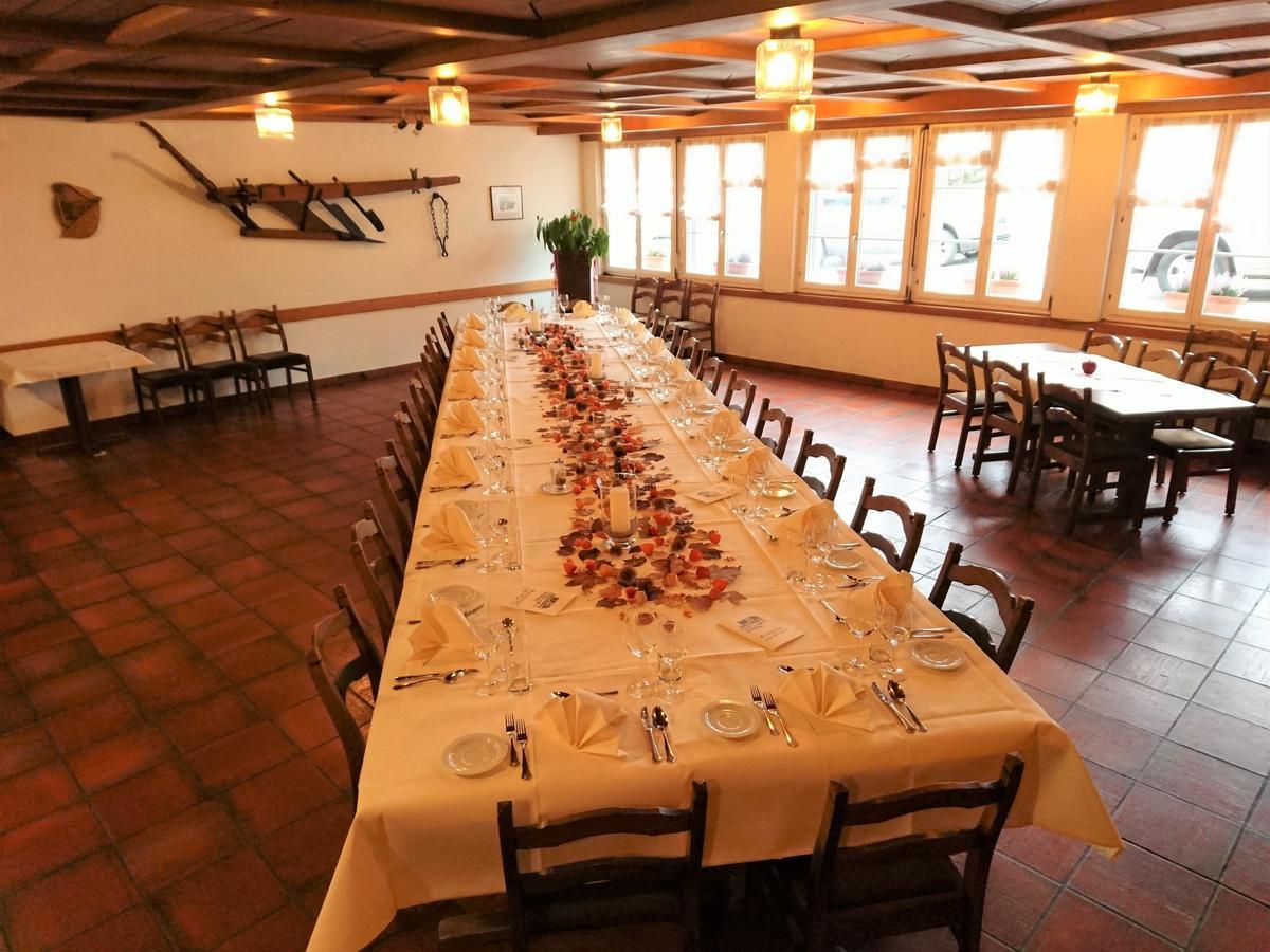 Gasthaus Zum Ochsen Neuhaus Dış mekan fotoğraf